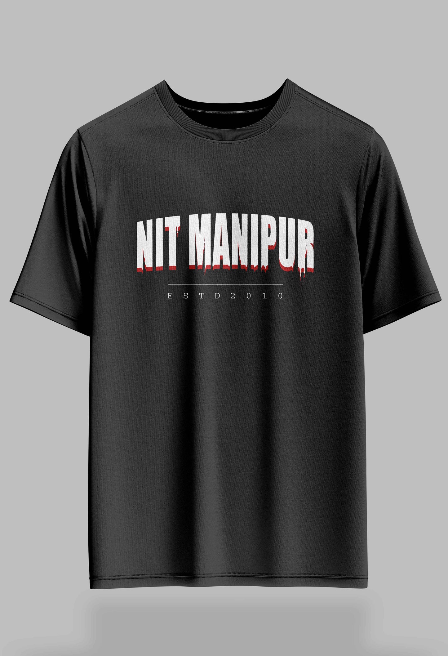 NIT Manipur AOT Bloodline Drop – 240GSM  Oversized Tee