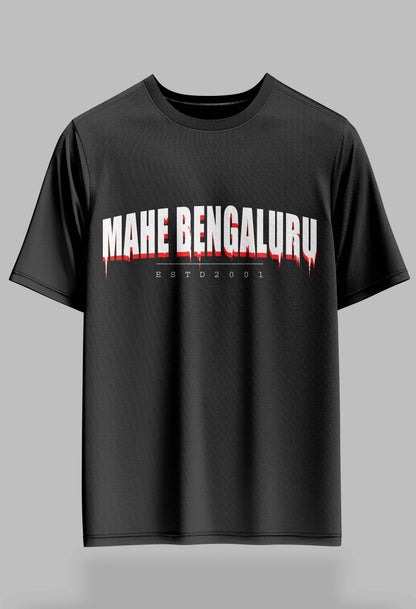 MAHE Bengaluru AOT Bloodline Drop – 240GSM  Oversized Tee