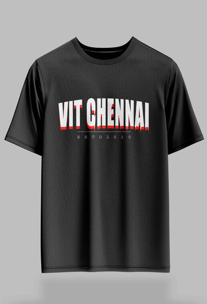 VIT Chennai AOT Bloodline Drop – 240GSM  Oversized Tee