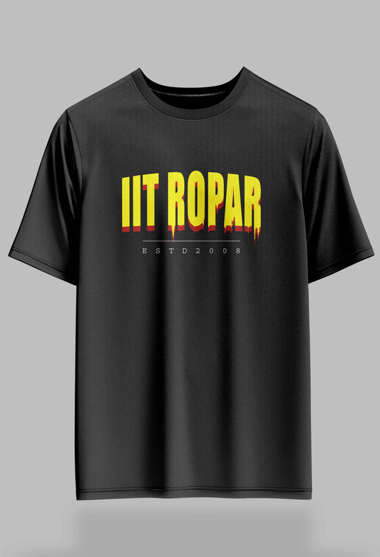 IIT Ropar Bōsōzoku Drop – 240GSM  Oversized Tee