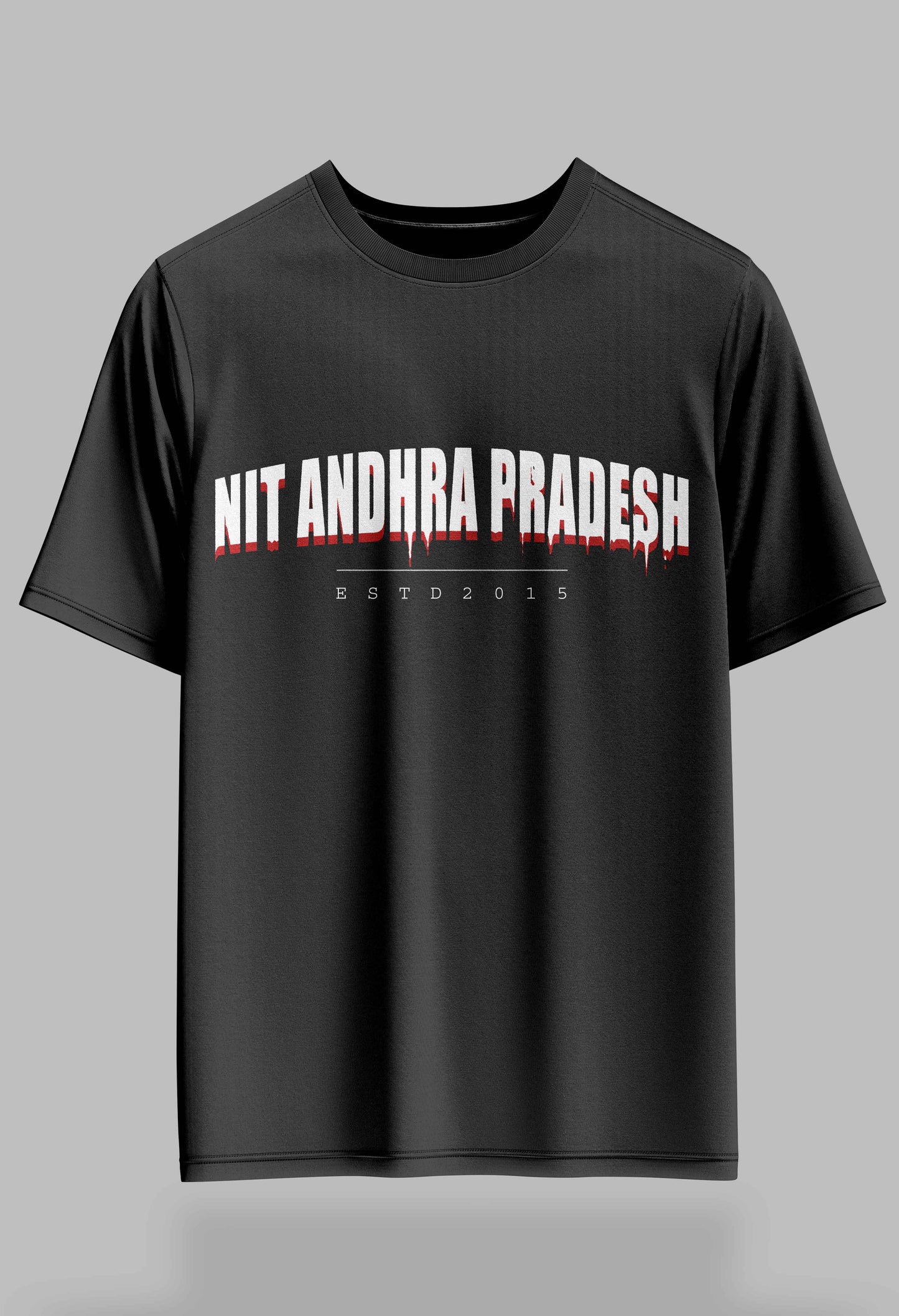 NIT Andhra Pradesh AOT Bloodline Drop – 240GSM  Oversized Tee
