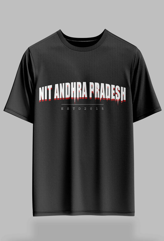 NIT Andhra Pradesh AOT Bloodline Drop – 240GSM  Oversized Tee