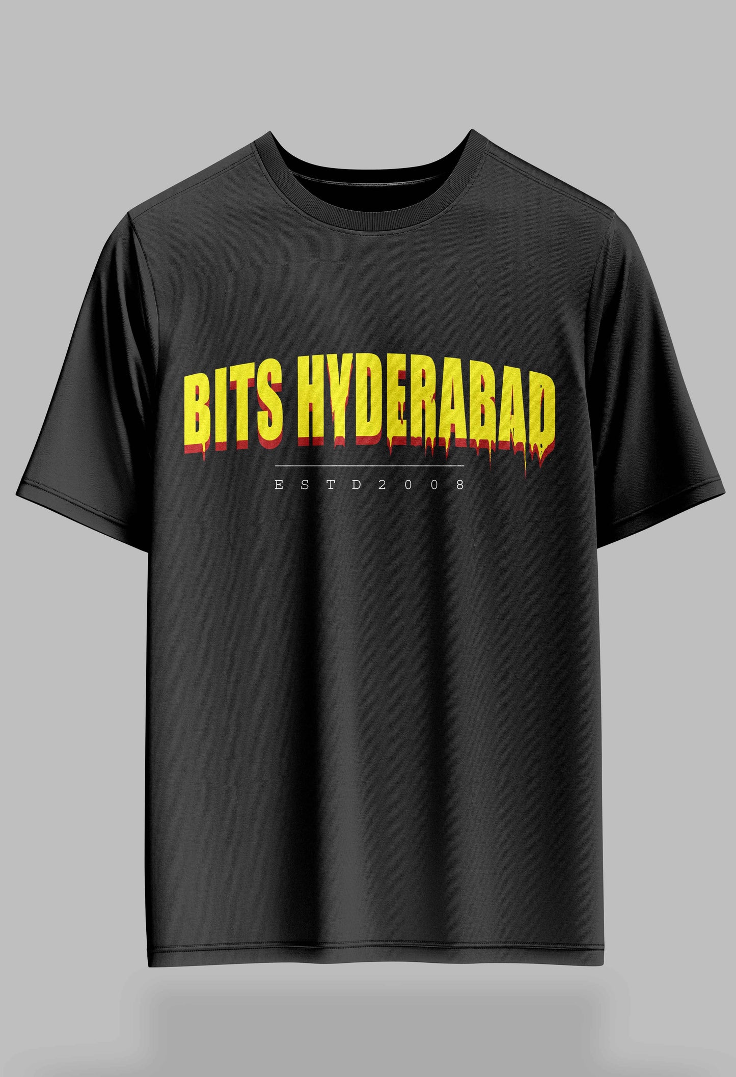 BITS Hyderabad Bōsōzoku Drop – 240GSM  Oversized Tee