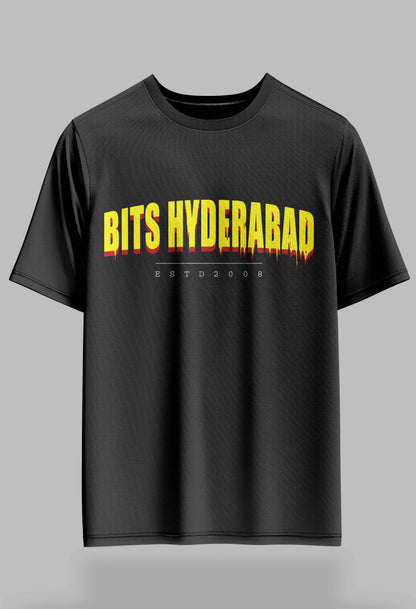 BITS Hyderabad Bōsōzoku Drop – 240GSM  Oversized Tee