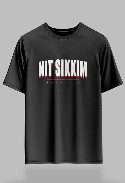 NIT Sikkim AOT Bloodline Drop – 240GSM  Oversized Tee