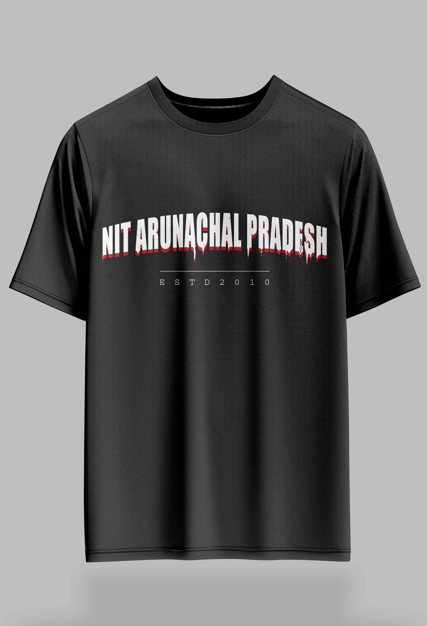 NIT Arunachal Pradesh AOT Bloodline Drop – 240GSM  Oversized Tee