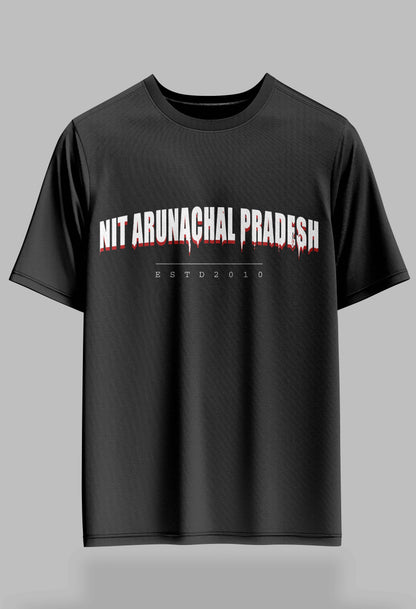 NIT Arunachal Pradesh AOT Bloodline Drop – 240GSM  Oversized Tee