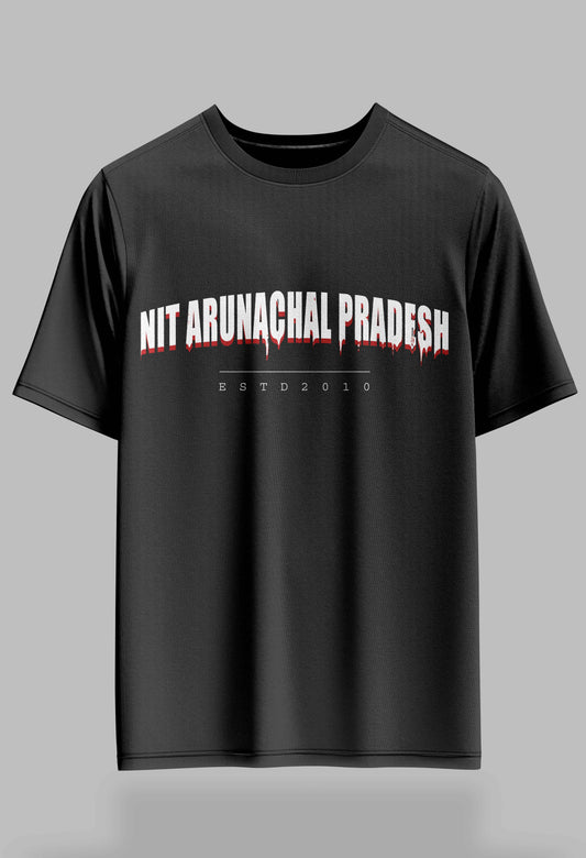 NIT Arunachal Pradesh AOT Bloodline Drop – 240GSM  Oversized Tee