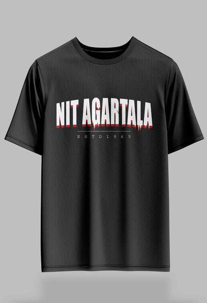 NIT Algartala AOT Bloodline Drop – 240GSM  Oversized Tee