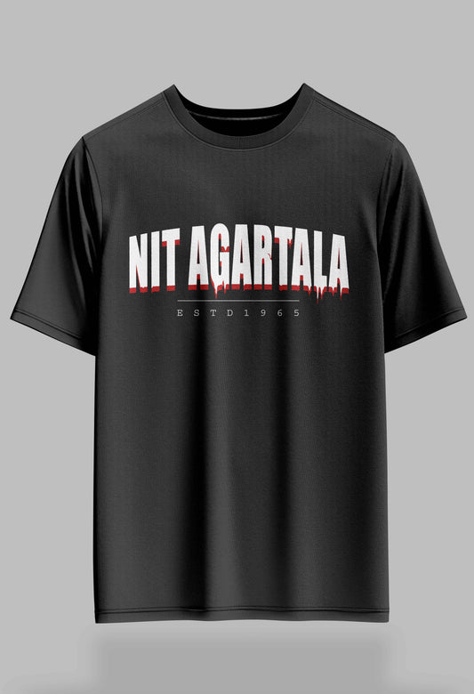 NIT Algartala AOT Bloodline Drop – 240GSM  Oversized Tee