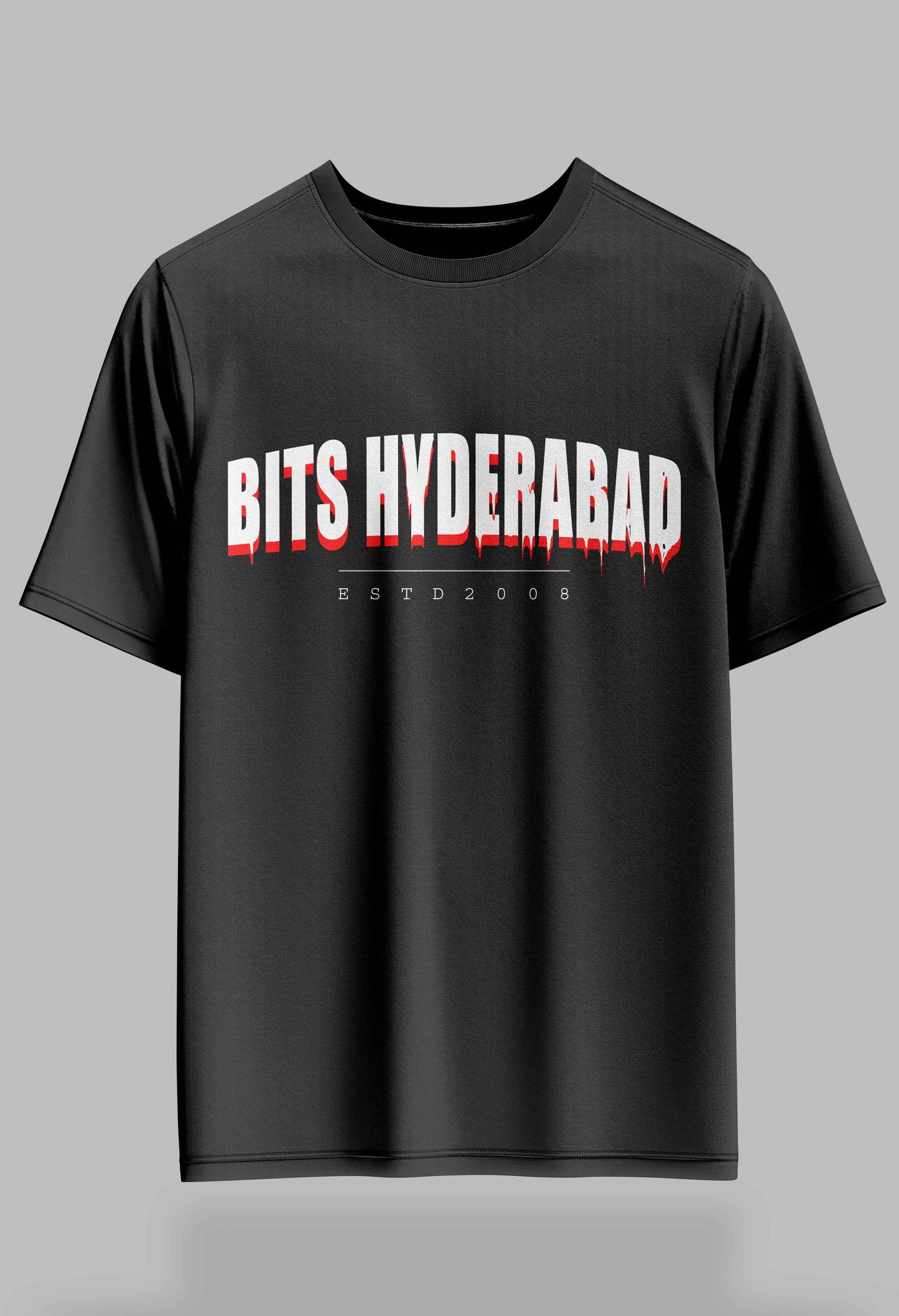 BITS Hyderabad AOT Bloodline Drop – 240GSM  Oversized Tee