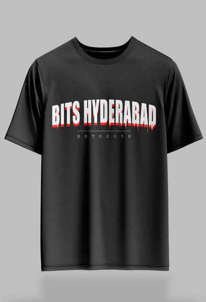 BITS Hyderabad AOT Bloodline Drop – 240GSM  Oversized Tee