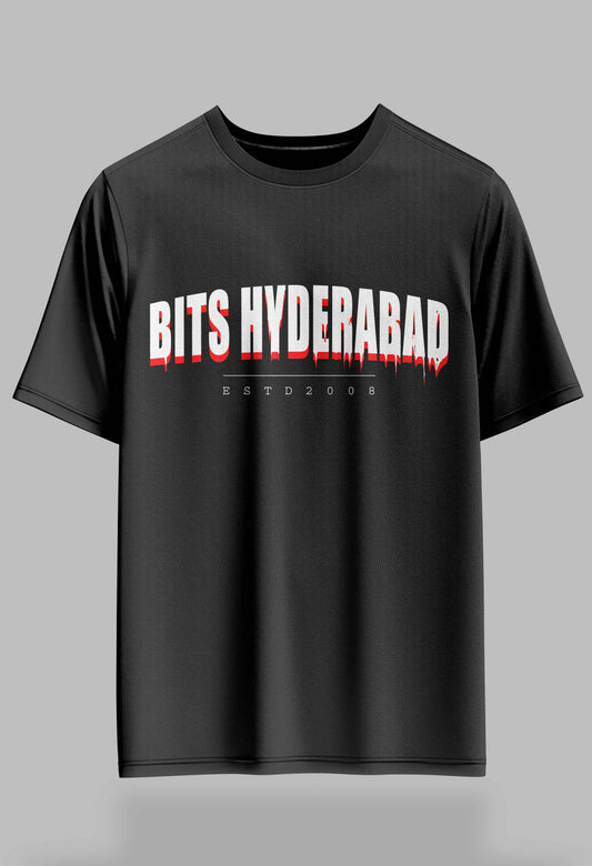 BITS Hyderabad AOT Bloodline Drop – 240GSM  Oversized Tee