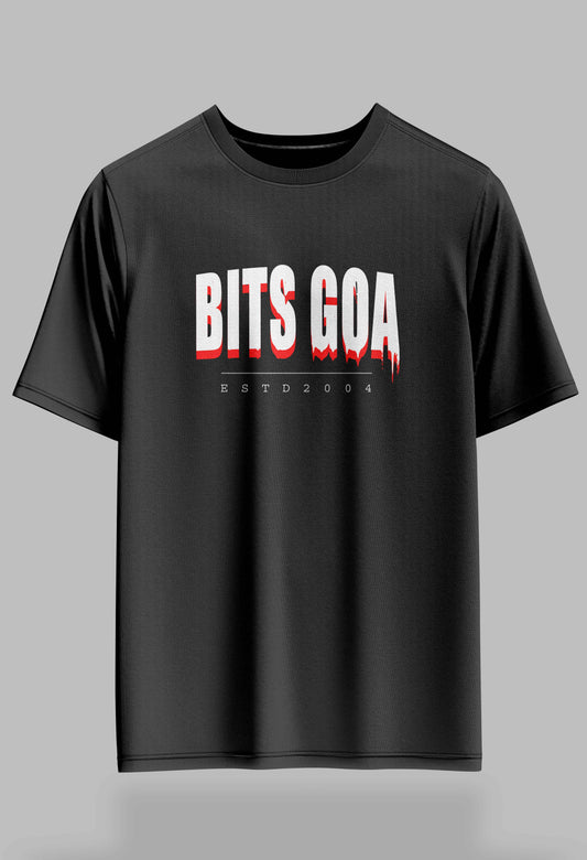 BITS Goa AOT Bloodline Drop – 240GSM  Oversized Tee