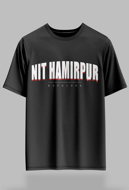 NIT Hamirpur AOT Bloodline Drop – 240GSM  Oversized Tee