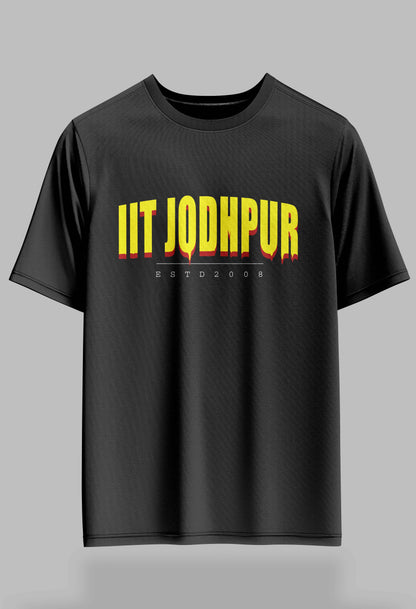 IIT Jodhpur Bōsōzoku Drop – 240GSM  Oversized Tee