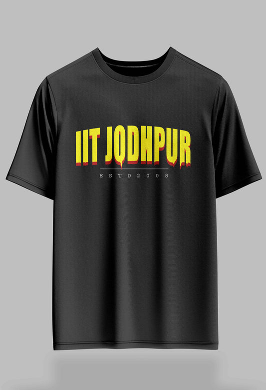 IIT Jodhpur Bōsōzoku Drop – 240GSM  Oversized Tee