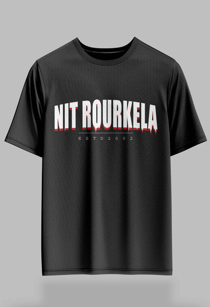 NIT Rourkela AOT Bloodline Drop – 240GSM  Oversized Tee