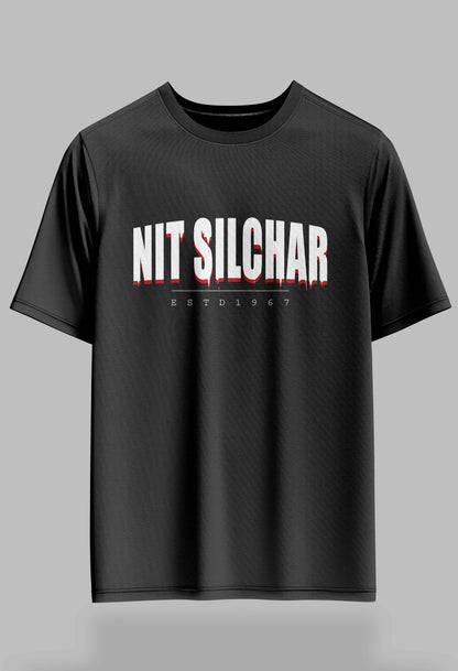 NIT Silchar AOT Bloodline Drop – 240GSM  Oversized Tee