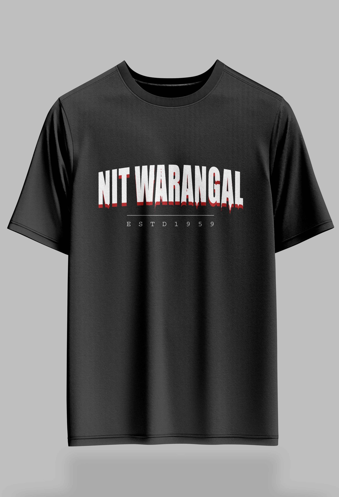 NIT Warangal AOT Bloodline Drop – 240GSM  Oversized Tee