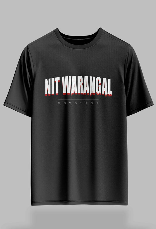 NIT Warangal AOT Bloodline Drop – 240GSM  Oversized Tee