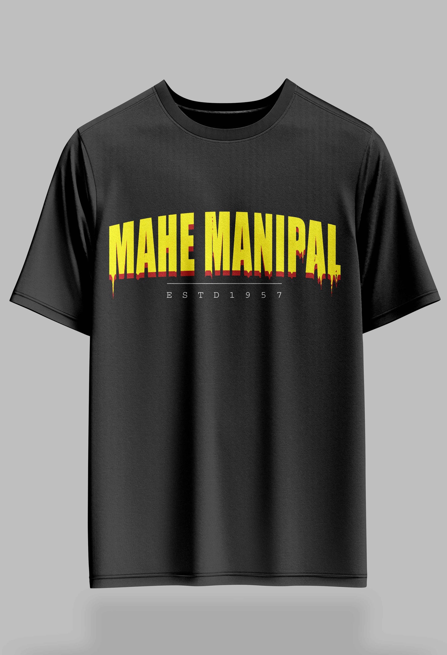 MAHE Manipal Bōsōzoku Drop – 240GSM  Oversized Tee