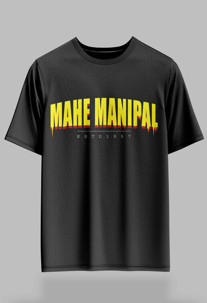 MAHE Manipal Bōsōzoku Drop – 240GSM  Oversized Tee