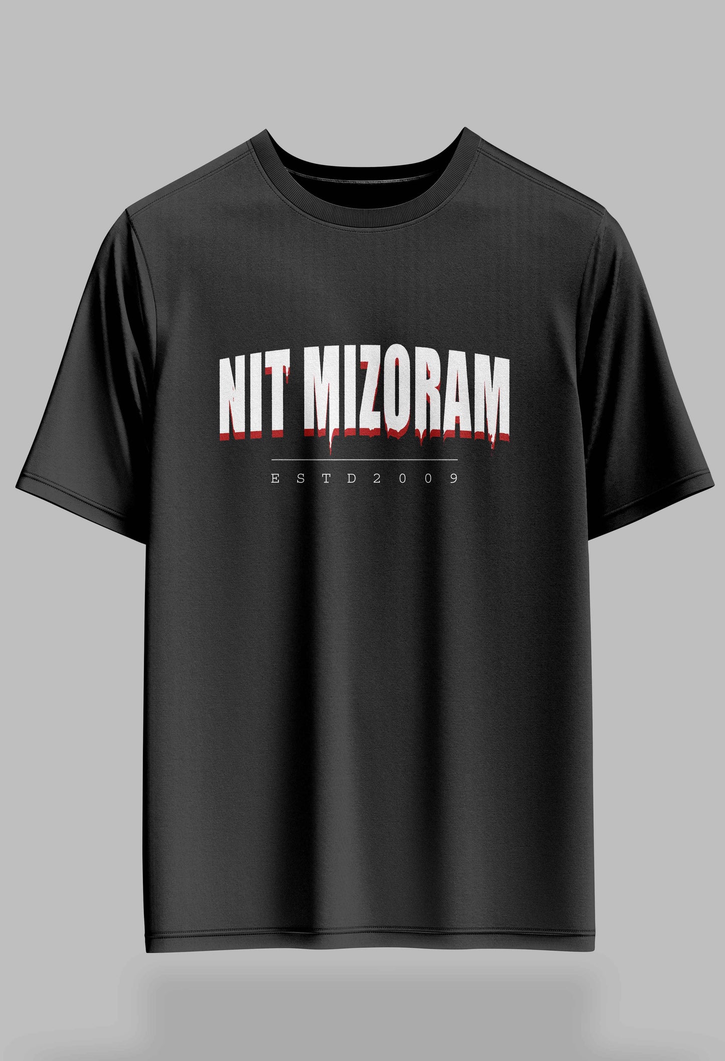 NIT Mizoram AOT Bloodline Drop – 240GSM  Oversized Tee