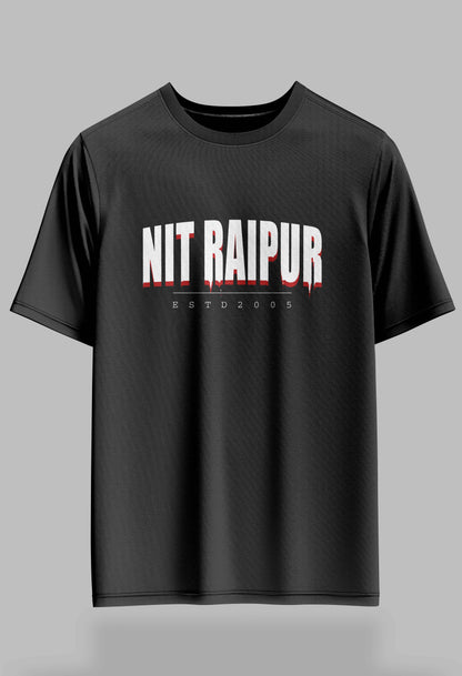 NIT Raipur AOT Bloodline Drop – 240GSM  Oversized Tee