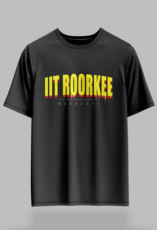 IIT Roorkee Bōsōzoku Drop – 240GSM  Oversized Tee