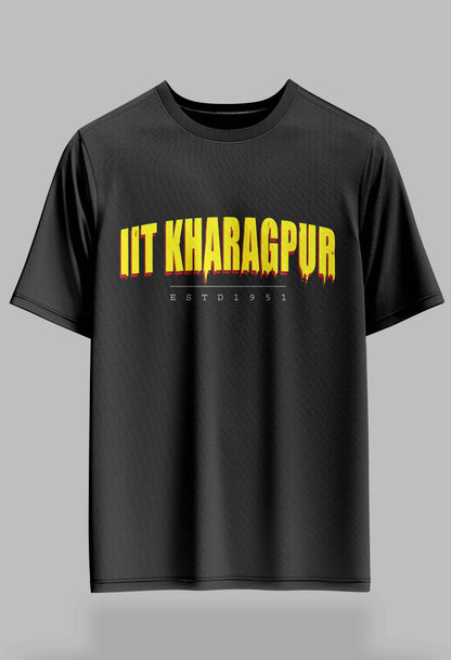 IIT Kharagpur Bōsōzoku Drop –  240GSM Oversized Tee