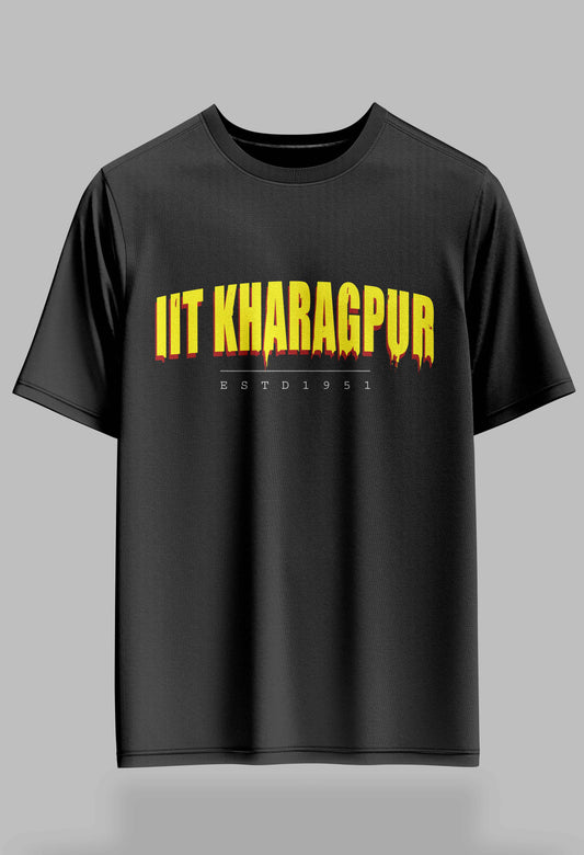 IIT Kharagpur Bōsōzoku Drop –  240GSM Oversized Tee