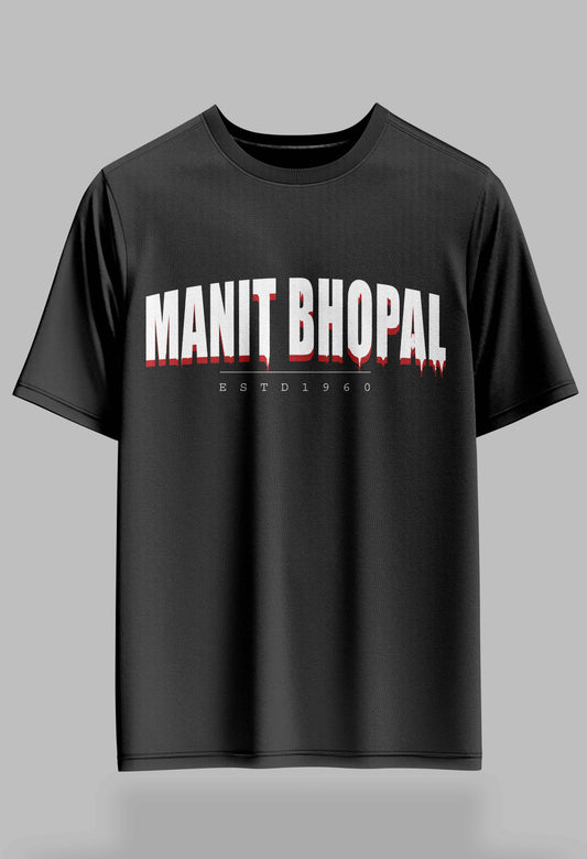 MANIT Bhopal AOT Bloodline Drop – 240GSM  Oversized Tee