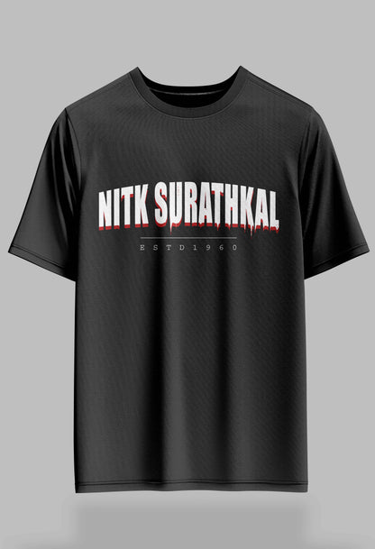 NITK Surathkal AOT Bloodline Drop – 240GSM  Oversized Tee