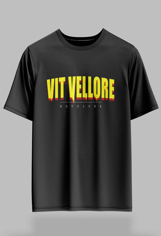 VIT Vellore Bōsōzoku Drop – 240GSM  Oversized Tee