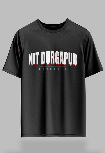 NIT Durgapur AOT Bloodline Drop – 240GSM  Oversized Tee