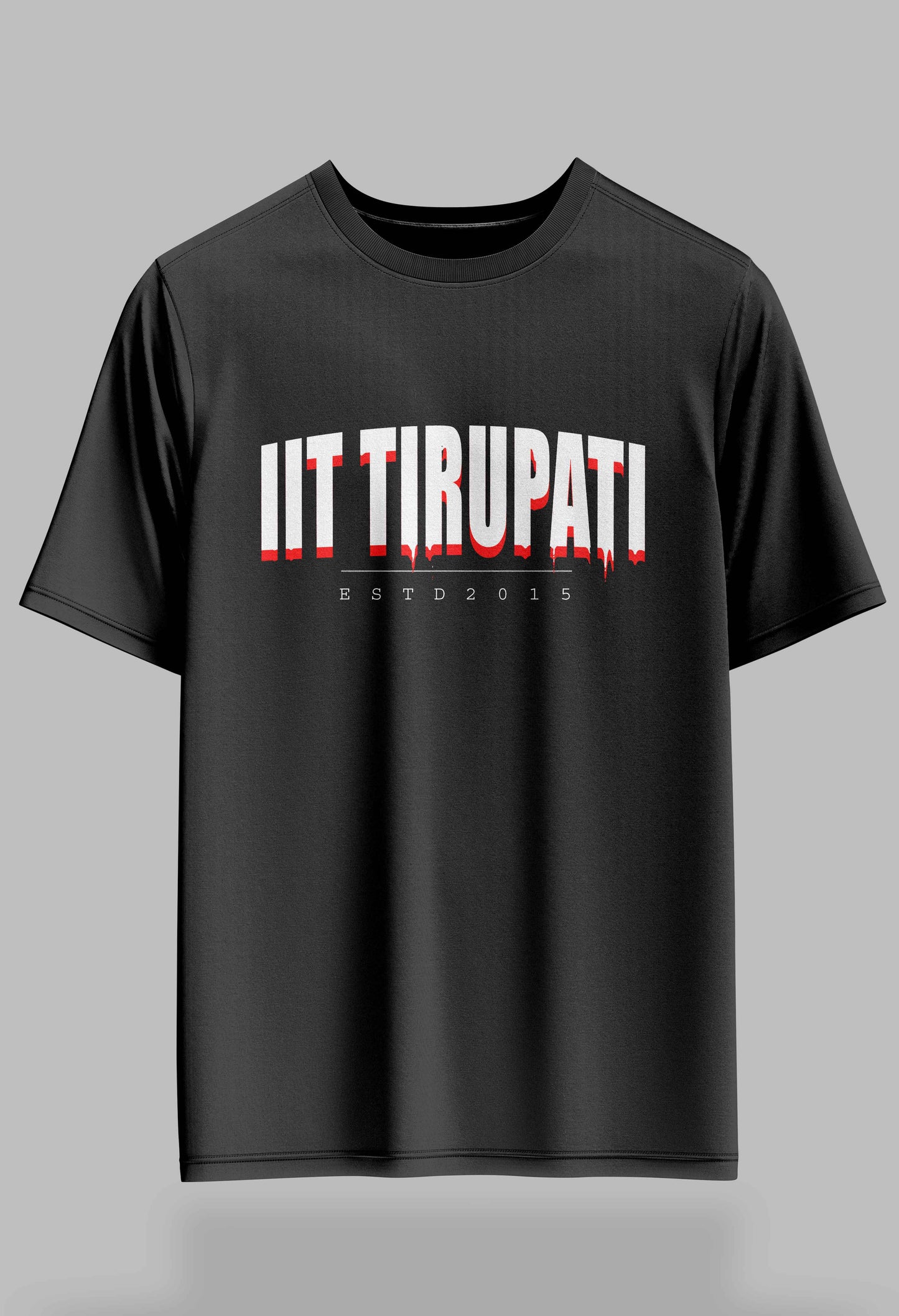 IIT Tirupati AOT Bloodline Drop –  240GSM Oversized Tee