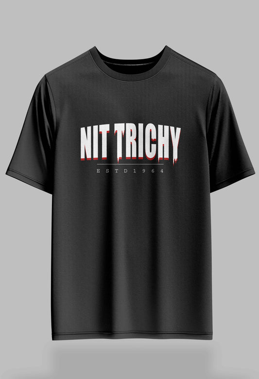NIT Trichy AOT Bloodline Drop – 240GSM  Oversized Tee