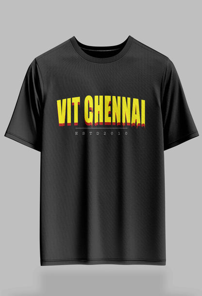 VIT Chennai Bōsōzoku Drop – 240GSM  Oversized Tee