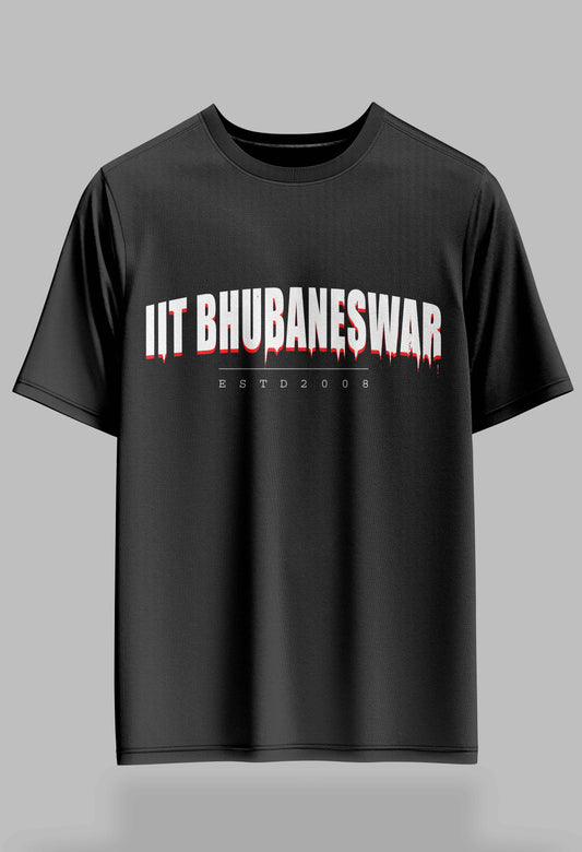 IIT Bhubaneswar AOT Bloodline Drop – 240GSM  Oversized Tee