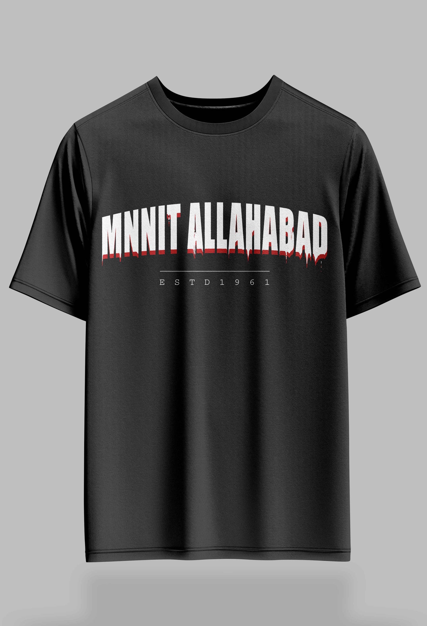 MNNIT Allahabad AOT Bloodline Drop – 240GSM  Oversized Tee