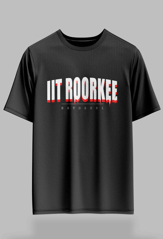 IIT Roorkee AOT Bloodline Drop –  240GSM Oversized Tee