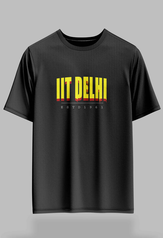 IIT Delhi Bōsōzoku Drop – 240GSM  Oversized Tee