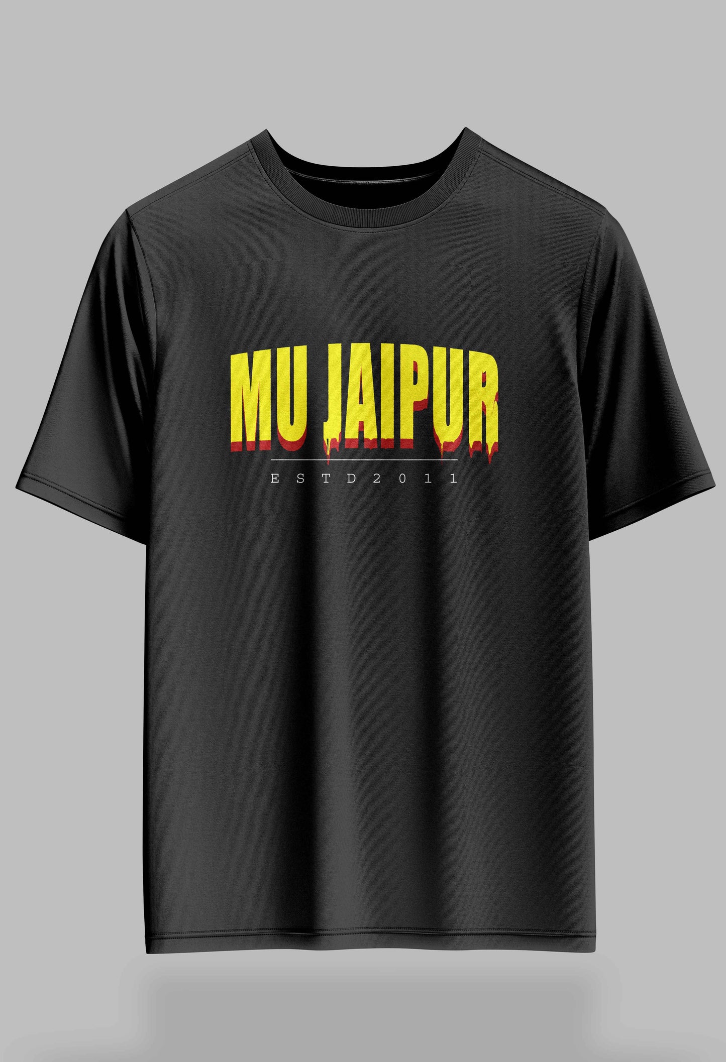 MU Jaipur Bōsōzoku Drop – 240GSM  Oversized Tee