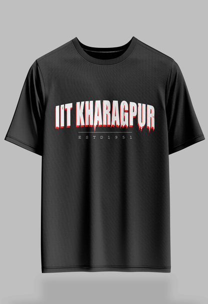 IIT Kharagpur AOT Bloodline Drop –  240GSM Oversized Tee