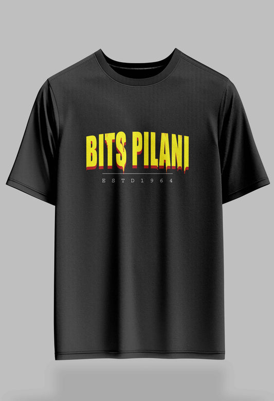 BITS Pilani Bōsōzoku Drop – 240GSM  Oversized Tee