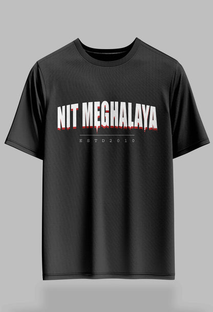 NIT Meghalaya AOT Bloodline Drop – 240GSM  Oversized Tee