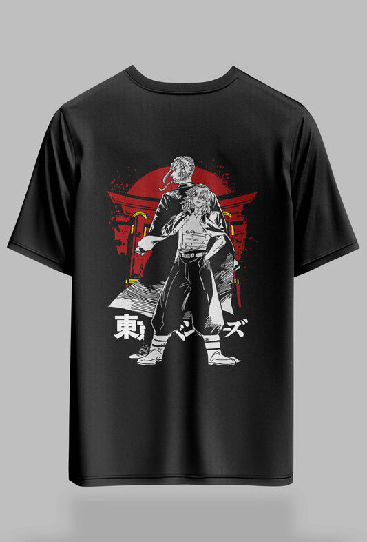 VIT Vellore Bosozoku oversized tee – KS Verse – detail view
