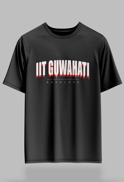 IIT Guwahati AOT Bloodline Drop –  240GSM Oversized Tee