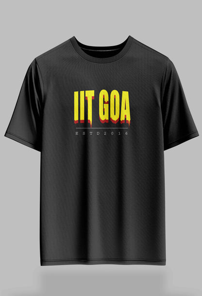 IIT Goa Bōsōzoku Drop – 240GSM  Oversized Tee